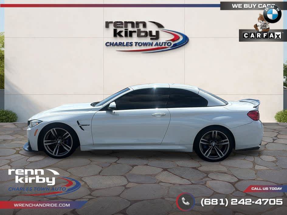 Used 2016 BMW M4 Convertible RWD image 4