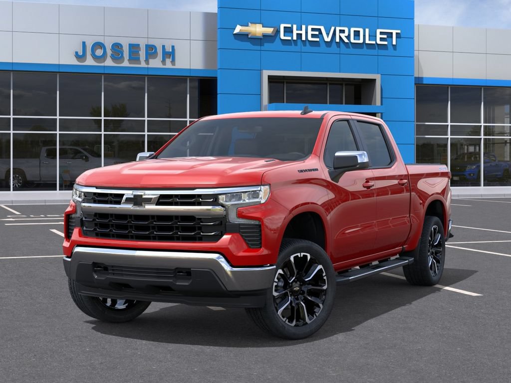 New 2026 Chevrolet Silverado 1500 LT w/ LPO, Dark Essentials Package AWD/4WD image 8