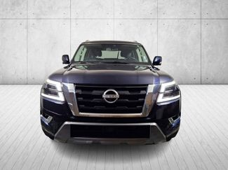 Used 2022 Nissan Armada SL w/ Captain's Chairs Package RWD video 2
