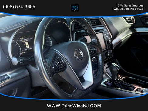 Used 2021 Nissan Maxima 3.5 SV w/ Floor Mat Group image 9