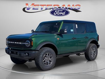 New 2025 Ford Bronco Badlands