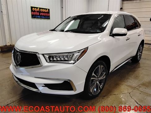 Used 2018 Acura MDX SH-AWD w/ Technology Package image 4