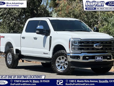 Certified 2023 Ford F250 Lariat w/ Chrome Package AWD/4WD image 1