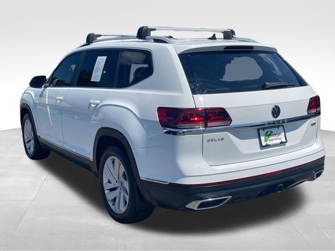 Used 2021 Volkswagen Atlas SEL w/ Atlas Adventure Package AWD/4WD image 5