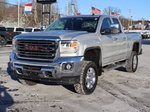 Used 2015 GMC Sierra 2500 SLT image 23