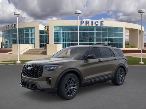 Used 2026 Ford Explorer ST-Line w/ ST-Line Street Pack AWD/4WD image 1