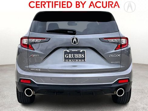 Certified 2024 Acura RDX AWD w/ A-Spec & Advance Pkg image 6