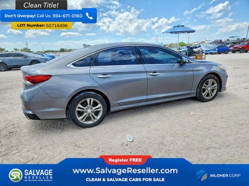 Used 2018 Hyundai Sonata Limited FWD image 4