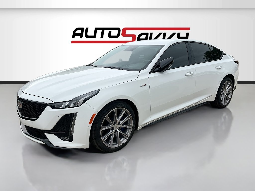 Used 2024 Cadillac CT5 V w/ Super Cruise 2 Package RWD image 3