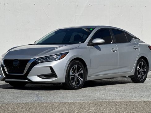 Certified 2023 Nissan Sentra SV image 9