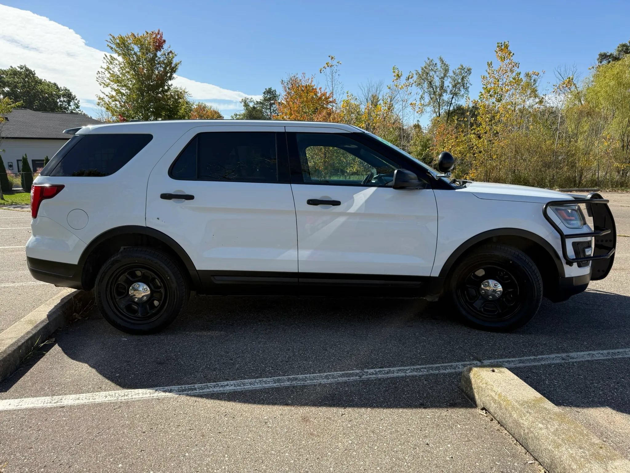 Used 2018 Ford Explorer 4WD Police Interceptor image 4