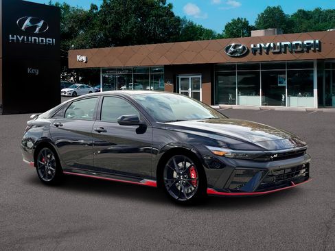 New 2026 Hyundai Elantra N FWD image 10