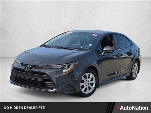Used 2024 Toyota Corolla LE FWD image 1