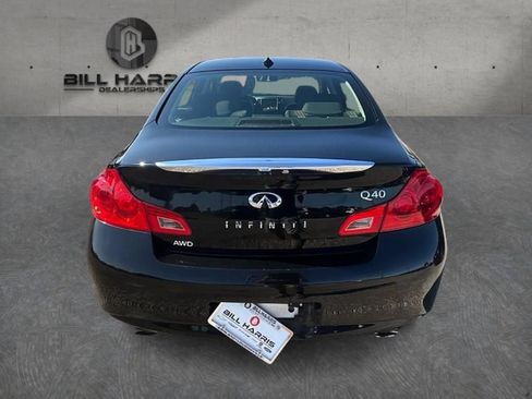Used 2015 INFINITI Q40 AWD w/ Moonroof Package image 7