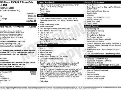 Certified 2018 GMC Sierra 1500 SLT image 5