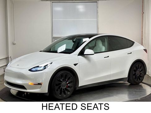 Used 2023 Tesla Model Y Performance AWD/4WD image 4