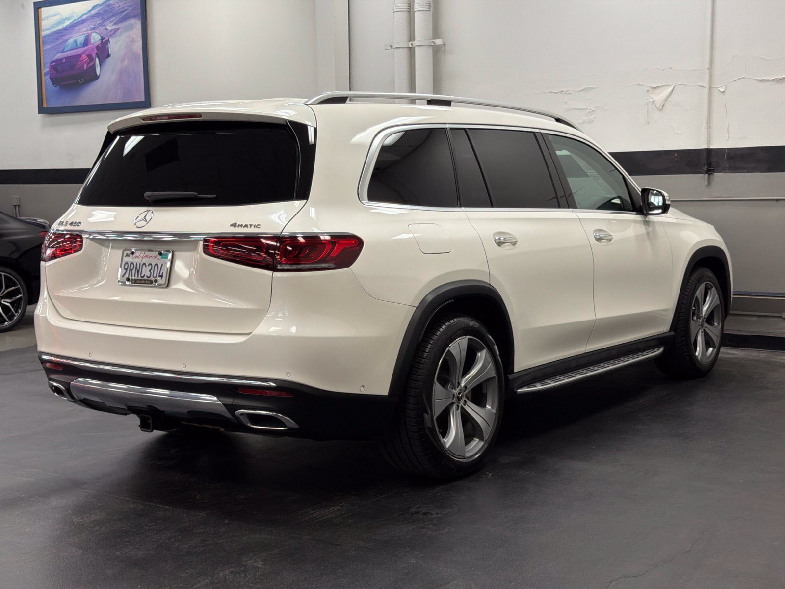 Used 2021 Mercedes-Benz GLS 450 4MATIC image 13