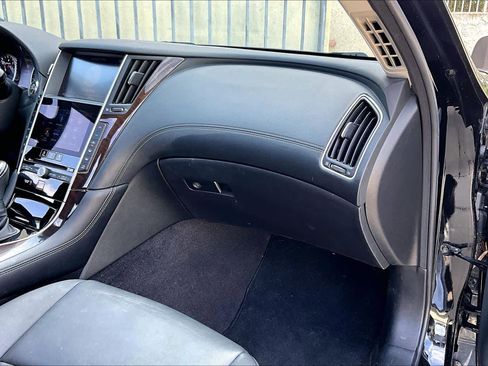 Used 2018 INFINITI Q50 Luxe w/ Cargo Package (L97) image 18