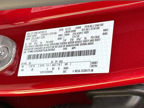 New 2026 Ford Escape Active w/ Tech Pack #1 image 21