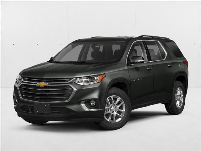 Used 2021 Chevrolet Traverse LT w/ LT Premium Package FWD image 1