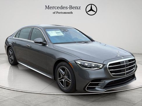 New 2026 Mercedes-Benz S 580 4MATIC Sedan image 7