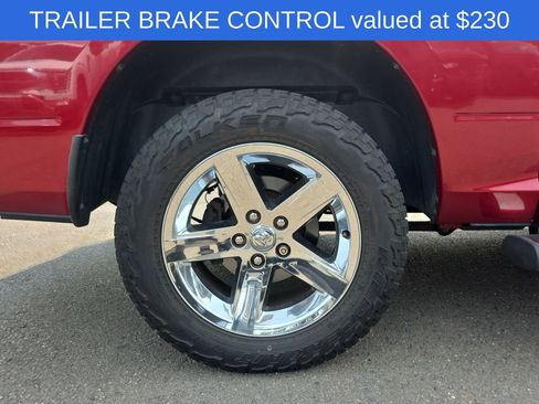 Used 2012 RAM 1500 Big Horn w/ Luxury Group AWD/4WD image 12