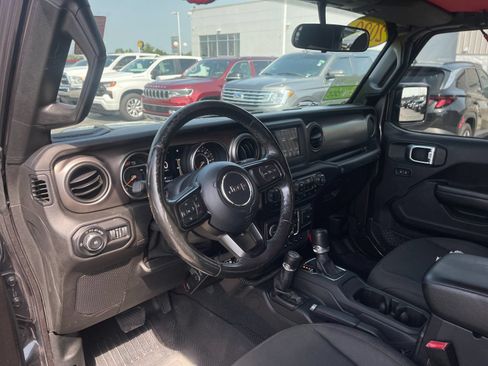 Used 2020 Jeep Wrangler Unlimited Sport S AWD/4WD image 11