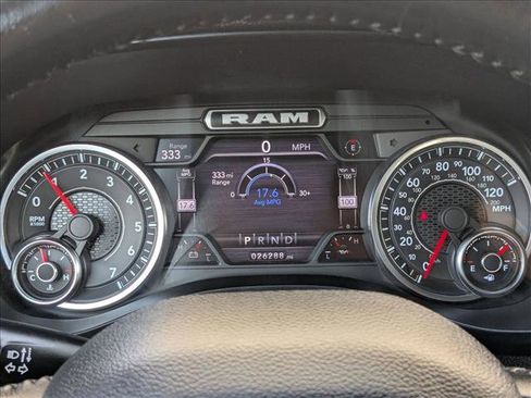 Used 2022 RAM 1500 Big Horn w/ Trailer Tow Group image 10