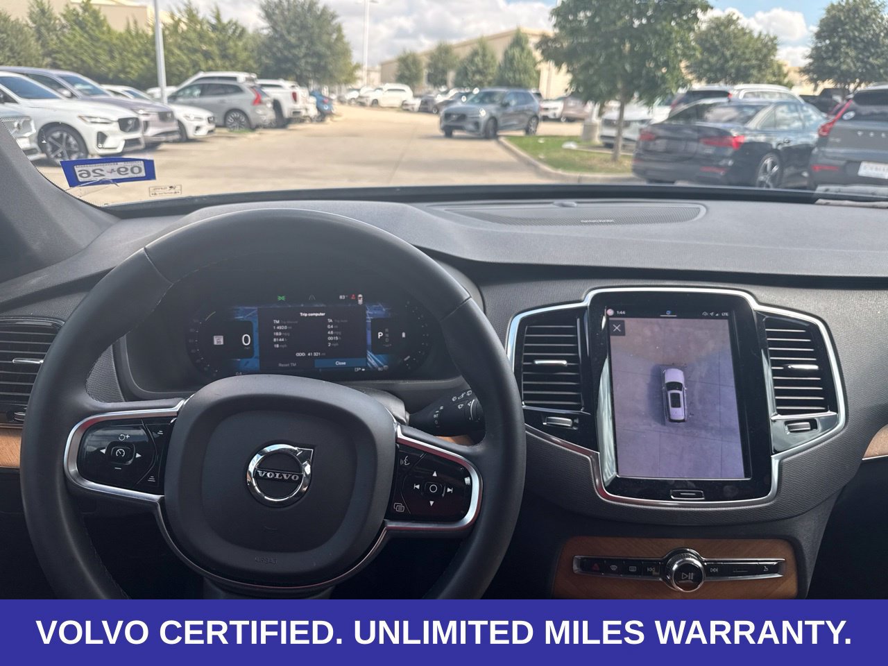 Used 2023 Volvo XC90 B6 Plus w/ Protection Package Premier AWD/4WD image 28