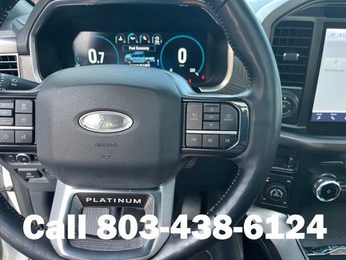 Used 2023 Ford F150 Platinum w/ Equipment Group 701A High AWD/4WD image 21