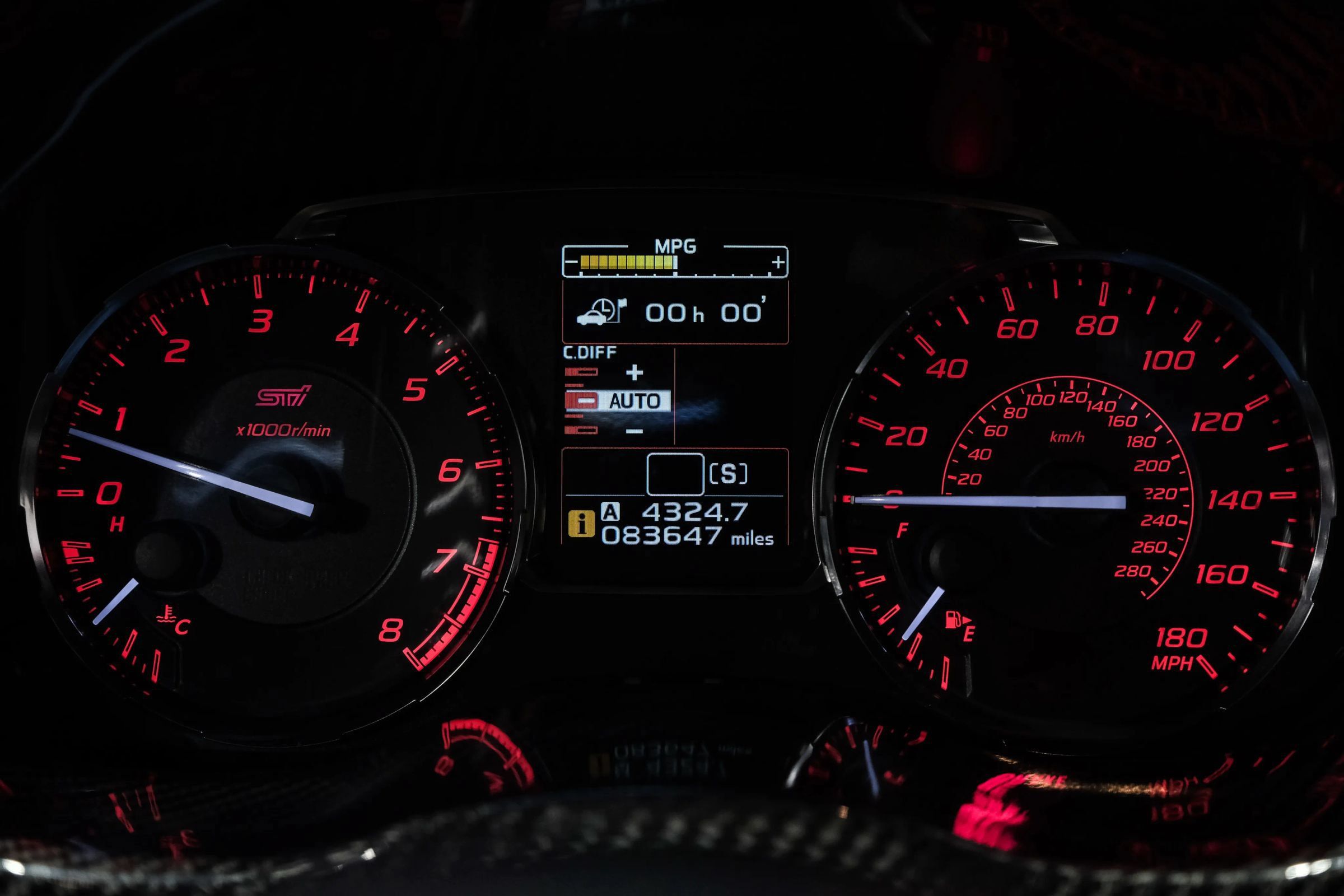 Used 2016 Subaru WRX STI AWD/4WD image 19