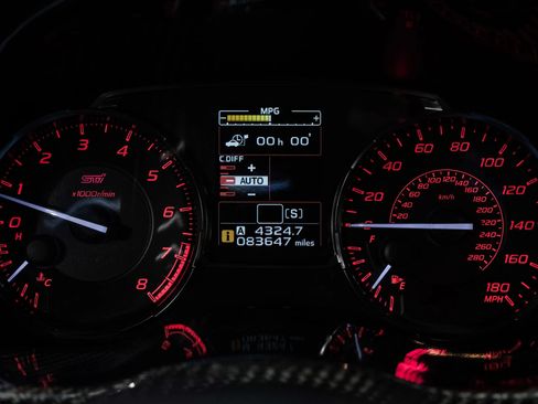 Used 2016 Subaru WRX STI AWD/4WD image 19