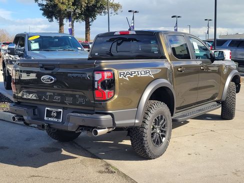 New 2025 Ford Ranger Raptor image 4