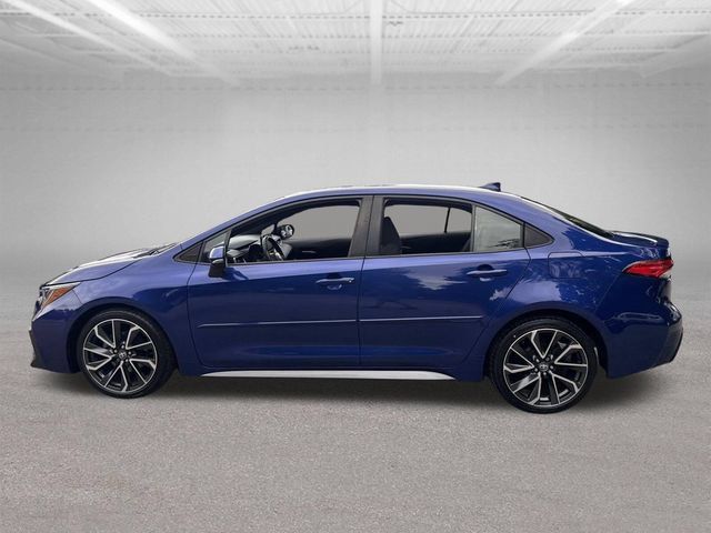 Used 2021 Toyota Corolla SE w/ Carpet Mat Package (TMS) FWD image 9