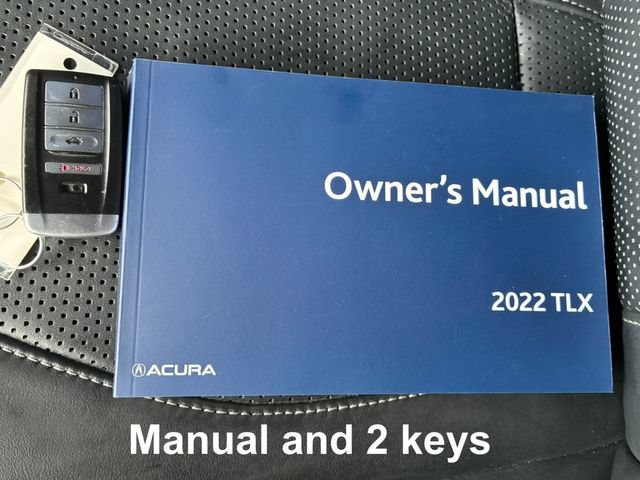 Used 2022 Acura TLX w/ Technology Package FWD image 32