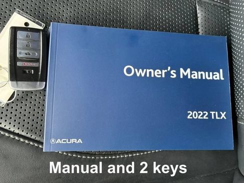 Used 2022 Acura TLX w/ Technology Package FWD image 32