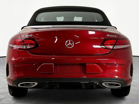 Used 2021 Mercedes-Benz C 300 4MATIC Cabriolet image 5