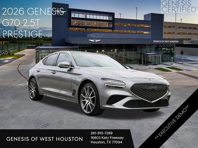 Used 2026 Genesis G70 2.5T Prestige