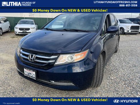 Used 2016 Honda Odyssey EX-L image 1
