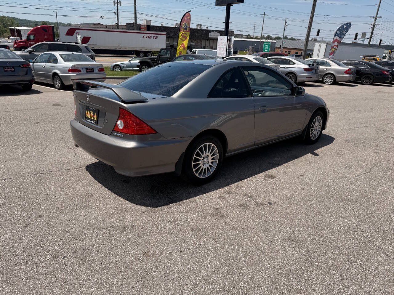 Used 2005 Honda Civic EX Special Edition image 6
