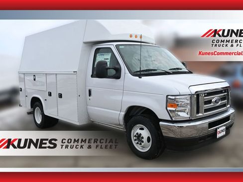 New 2025 Ford E-350 and Econoline 350 Super Duty w/ Power Equipment Group RWD image 1
