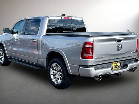 Used 2021 RAM 1500 Laramie w/ Sport Appearance Package AWD/4WD image 4