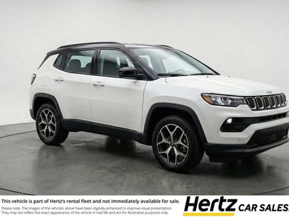 Used 2025 Jeep Compass Limited