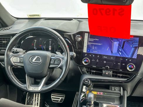 Used 2023 Lexus NX 450h+ F Sport w/ Vision Package image 12