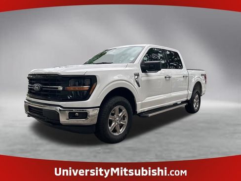 Used 2025 Ford F150 XLT w/ Equipment Group 301A Standard AWD/4WD image 1