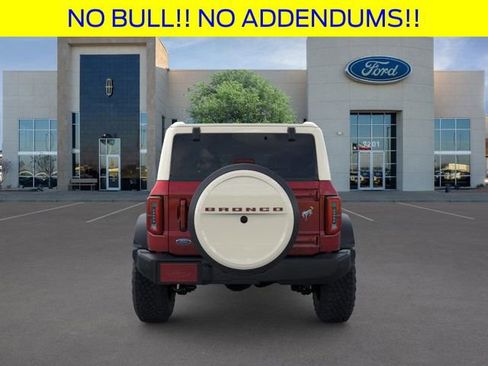 New 2026 Ford Bronco Outer Banks w/ Sasquatch Package AWD/4WD image 6