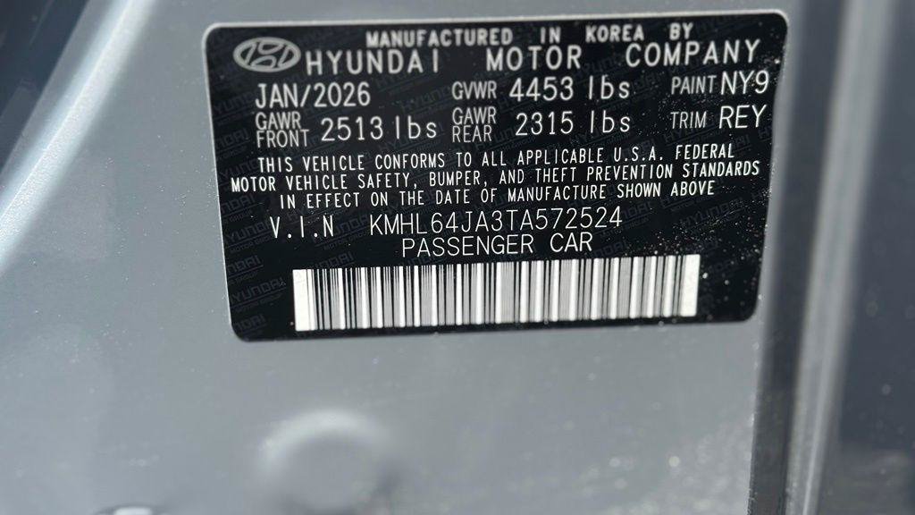 New 2026 Hyundai Sonata SEL FWD image 7