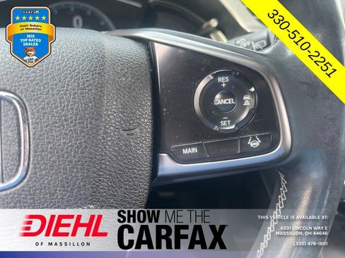 Used 2020 Honda Civic EX image 27