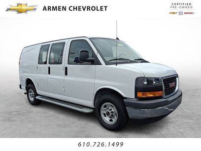 Certified 2023 GMC Savana 2500 w/ Driver Convenience Package