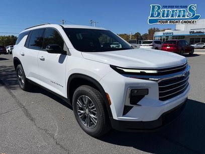 New 2026 Chevrolet Traverse LT